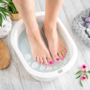 Detox Ionen Fußbad