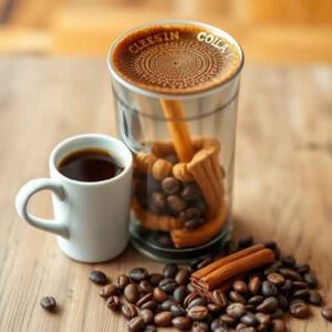Kaffeeeinlauf zur Entgiftung