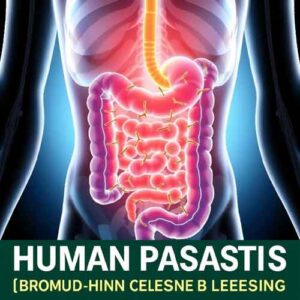 Menschliche Parasiten durch Darmreinigung ausspülen